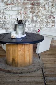 A Design Worthy Canteen Kitchen By Mike In Sydney Remodelista Spool Furniture Wooden Spool Tables Decor