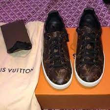 These letters represent the factory. Louis Vuitton Shoes Authentic Lv Womans Front Row Sneakers Poshmark