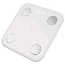The mi body composition scale has an attractive, minimalist design. Xiaomi Mi Body Composition Scale Mi Body Fat Scale White Global Version Expansys Uae