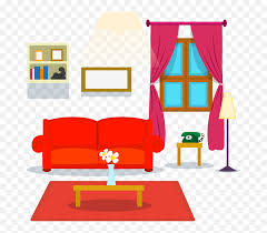 La palma thermal insulated blackout darkening grommet living room curtains window drapes for bedroom 2 panels in 1 set 52 inches wide (a. Table Living Room Couch Cartoon Clipart Living Room Cartoon Png Living Room Png Free Transparent Png Images Pngaaa Com