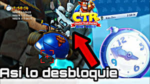 Tropy as a playable character in crash team racing nitro fueled, you'll have to go into time trial mode, found under local arcade, . Como Desbloquear A N Tropy Crash Team Racing Nitro Fueled Youtube