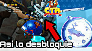 How to unlock n tropy in crash nitro kart? Como Desbloquear A N Tropy Crash Team Racing Nitro Fueled Youtube