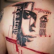 Trash Polka Tattoo By Paultlbt Tresh Polka Tatu Krutye Tatuirovki Idei Dlya Tatuirovok