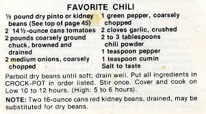 Homesmart Agent Brenda Givan Broker Favorite Chili Recipe Slow Cooker Freezer Meals Favorite Cookbooks