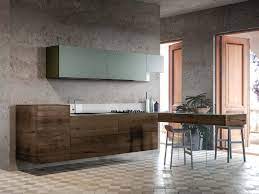 36e8 Wildwood Kitchen With Peninsula By Lago Design Daniele Lago In 2020 Wildwood Kitchen Kitchen Peninsula Peninsula Kitchen Design