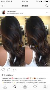 Pin By Alycia Cloyd On Hair Black Hair Balayage Brown Hair Balayage Hair Highlights