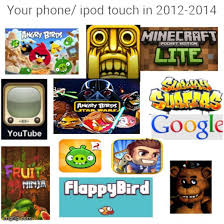 Your phone ipod touch in 2012