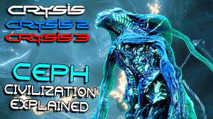 The History of Alien CEPH Civilization - Crysis Trilogy Lore - YouTube