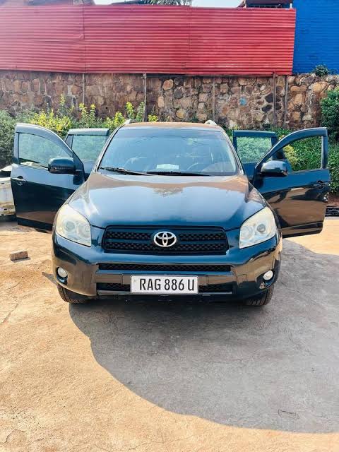 RAV4 car hire from Kigali Airport Rwanda | Self Drive Rwanda