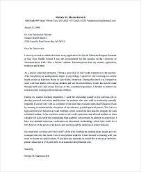 Use these tips to help you put together a great special education teacher resume that will make a good impression on any principal: Special Education Program Assistant Teacher Cover Letter Template Teaching Cover Lett Teaching Cover Letter Teacher Cover Letter Example Teacher Cover Letter