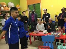 St Nicholas Home Gets Vip Visitors Buletin Mutiara
