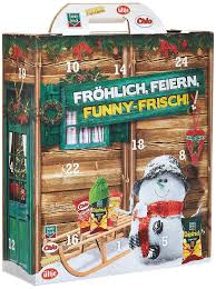Intersnack Adventskalender 1er Pack 1 X 790 G Amazon De Lebensmittel Getranke Adventkalender Adventskalender Advent