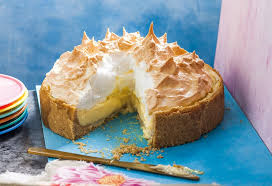 Arrowroot Lemon Meringue Pie In 2020 Biscuit Base Recipe Lemon Meringue Pie Dessert Recipes