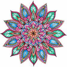 Image difficile coloriage mandala à imprimer gratuit. 1001 Dessins De Mandala A Imprimer Et A Colorer