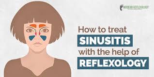 top 6 acupressure points to treat sinusitis at home