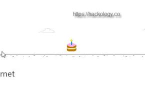 Start your dinosaur on the error message page. Google Dinosaur Game Hack