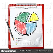 Pie Chart Clipart 29076 Illustration By Beboy
