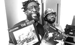 Drummer and producer questlove has gone on record about the influence beatmakers like j dilla (producer of dynamite!) had on him to this end. It Drew A Line In The Sand Questlove On 20 Years Of Things Fall Apart