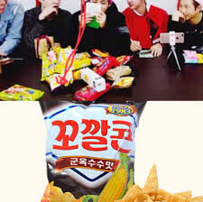 So we stopped by the restaurant to have the chefs show us how they make them (and the secret menu item, honey butter chips with ice cream!). Bts X Snacks Army S Amino