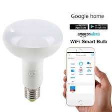11w Rgb Wifi Smart Light Bulb Dimmable Multicolor Wake Up Lights No Hub Required Compatible With Alexa And Google Assistant Led Bulbs Tubes Aliexpress