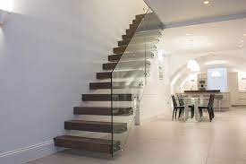 Contemporary Staircases Glass Staircase London Helical Stairs Contemporary Stairs Company Floating Stairs Stairs Design Wooden Stairs