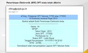 Efiling.pajak has a decent google pagerank and bad results in terms of yandex topical citation index. Cara Isi Dan Lapor Spt Pajak Online Atau E Filing 1770 Ss Cermati Com