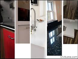 We make readymade kitchen countertops in 2 cm and 3 cm thickness. Top 5 Kitchen Countertop Materials In India Civillane