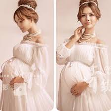 Maternity Royal Style White Maternity Lace Dress Pregnant Photography Props Lace Maternity Dress Photography Lace Maternity Dress Maternity Dresses Photography