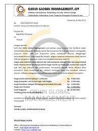 Kami dari pt bersih alami merupakan perusahaan yang memberikan layanan jasa kebersihan. Contoh Surat Penawaran Kerjasama Jasa Event Organizer Bagi Contoh Surat
