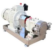 [Hot Item] Rubber Lobe Pumps Sanitary Stainless Steel Lobe Rotor Pump Ice  Cream Machine Vacuum Pump for Mayonnaise Rotary Lobe Pump