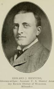 Edward Henning (1850-1939): homenaje de Find a Grave