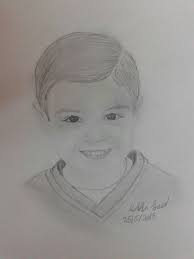 Khaled Male Sketch Art Drawings