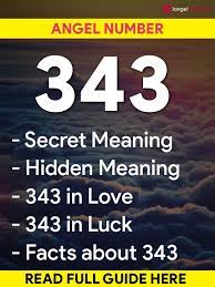 343 Spiritual Meaning Meant To Be Spiritual Meaning Spirituality