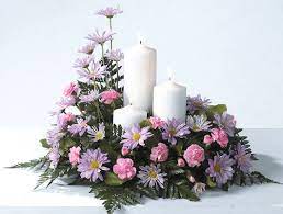 Check spelling or type a new query. White Pillar Candle Trio By Weathers Flower Market