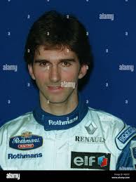 DAMON HILL FORMULA ONE RACING DRIVER 22 February 1995 Stock Photo