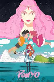 Ponyo 2008 800 X 1200 Studio Ghibli Ghibli Artwork Anime