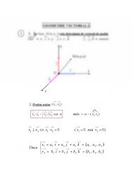 Produsul vectorial al vectorilor u, v este un vector notat uxv care satisface condi¸tiile: Lectie Geometrie Vectoriala 165246 Graduo