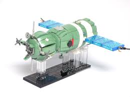 Bank soyuz ⭐ , ⓜ belorusskaya, russia, moscow, lesnaya street, 41: Lego Ideas Soyuz Spacecraft