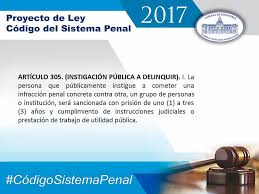 Maybe you would like to learn more about one of these? Senado De Bolivia Ø¹Ù„Ù‰ ØªÙˆÙŠØªØ± Ahora Senadobolivia Aprueba El Articulo 305 Instigacion Publica A Delinquir Del Proyecto De Ley Del Codigosistemapenal En Su Estacion En Detalle Https T Co Snxuakadxl