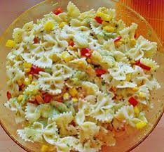 Bunter Nudelsalat Ohne Mayonnaise Von Diedicketantex Chefkoch Nudelsalat Bunter Nudelsalat Mayonnaise