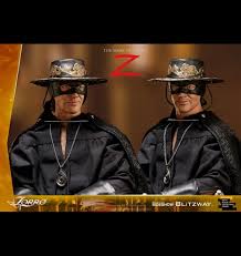 Antonio banderas as don alejandro de la vega / zorro. Zorro Aus Dem Film The Mask Of Zorro Von Blitzway Antonio Banderas Sixth Scale Reihe