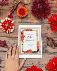 Digital Wedding Invitation Card Eco Friendly Wedding Invitation Cards Vogue India Vogue India