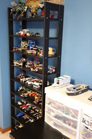Lego Display Shleves From Ikea Slightly Modified To Display More Lego Storage Solutions Toy Storage Solutions Lego Storage