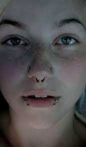 Double Nose Piercing 32 Nose Piercing Jewelry Double Nose Piercing Mouth Piercings
