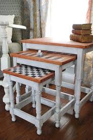 Fussy Monkey Business Ballard Inspired Nesting Tables Nesting Tables Decor Diy Furniture