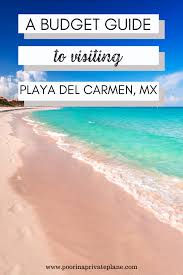 Playa Del Carmen Mexico On A Budget Poor In A Private Plane In 2020 Playa Del Carmen Cheap Mexico Vacations Mexico Vacation