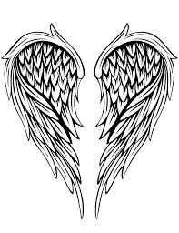Learn to color like a pro with some basic shading tricks, textures, highlights and details. Angel Wings Coloring Pages Free Printable Coloring Pages For Kids