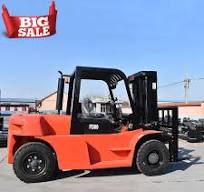 Chinese Best Selling Diesel Forklift 8ton, 8000kg Forklift CPC80 with  Tipping Cabin for Sale