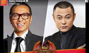 Barisan peserta ini perlu membuat persembahan komedi. Najip Ali Dropped As Judge From Malaysian Tv Show After Comments About Prime Minister Najib Razak