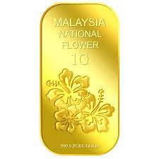 Selling gold and silver bullion for malaysia's emerging online market. 1g Malaysia National Flower Gold Bar Buy Gold Silver In Singapore Buy Silver Singapore Online Gold Price Gold Silver Store